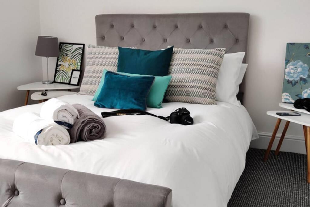 Brand New Designer Apartments In Liverpool - Newsham Park L6 Buitenkant foto