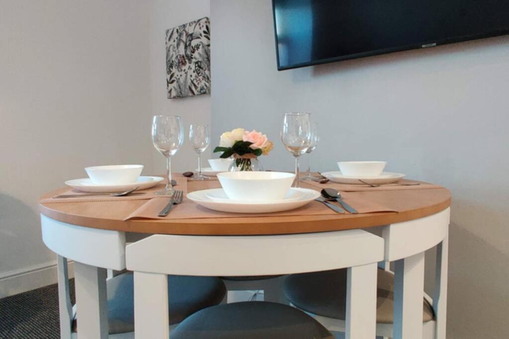 Brand New Designer Apartments In Liverpool - Newsham Park L6 Buitenkant foto